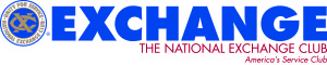 National Exchange Club logo-tagline